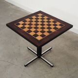 Chess table, Danish design, 1970s, production: Denmark