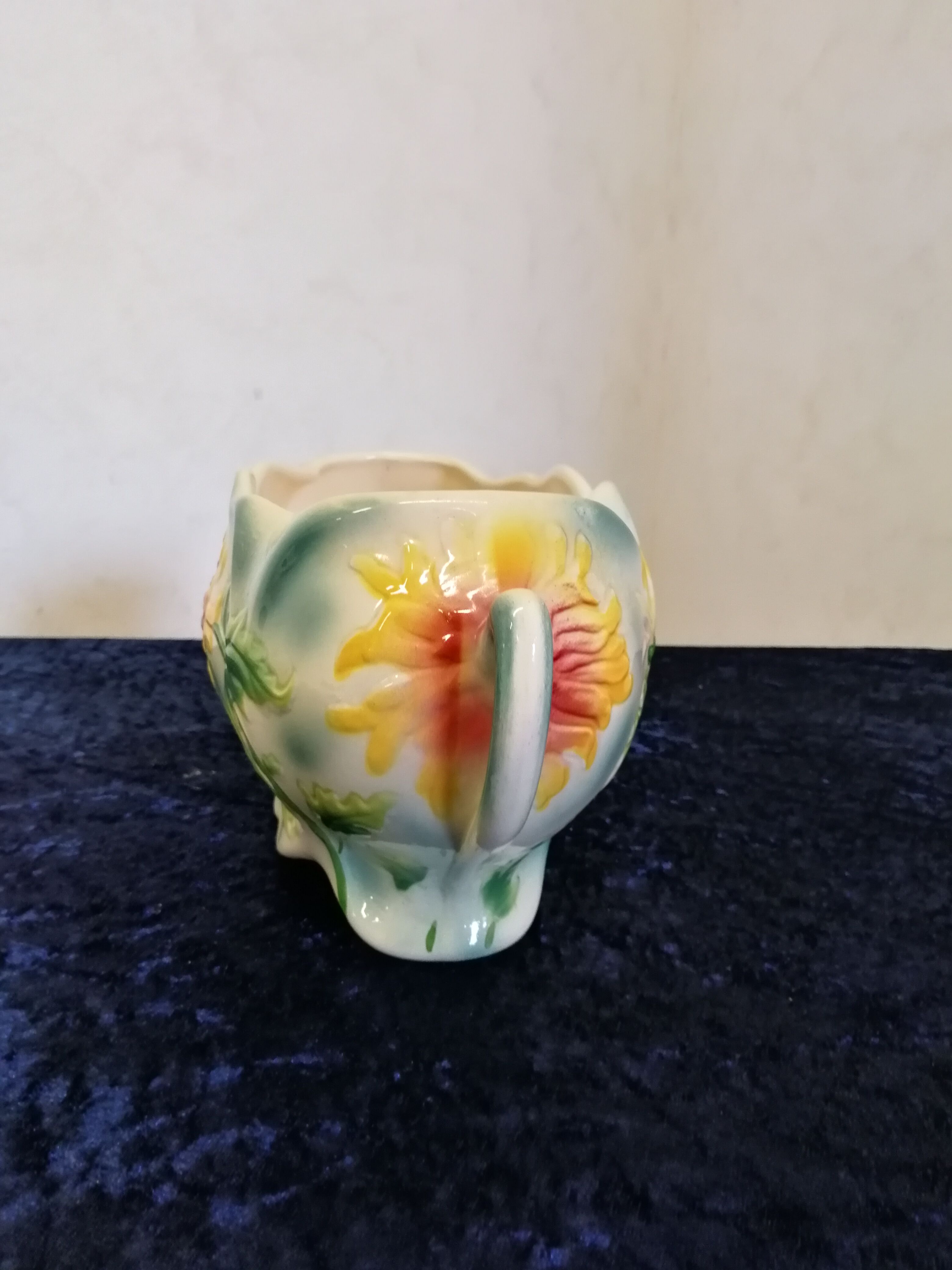 Planter in Barbotine St Clement