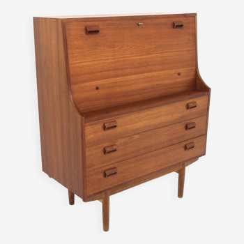 Scandinavian teak secretary, Børge Mogensen, Sweden, 1960