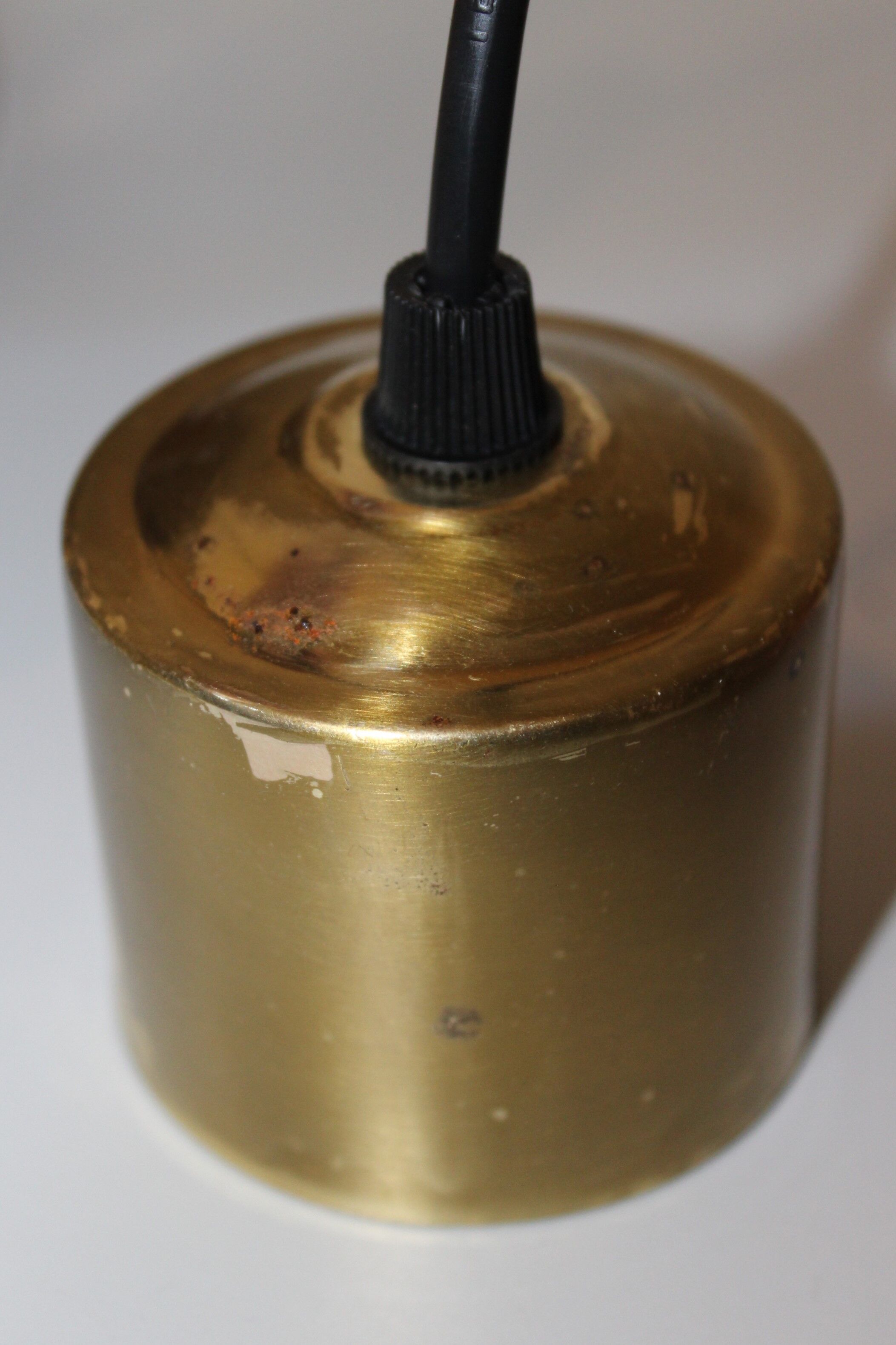 Hanging lamp glass from murano