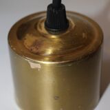 Hanging lamp glass from murano