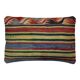 Housse de coussin turque faite à la main, 30 x 50 cm
