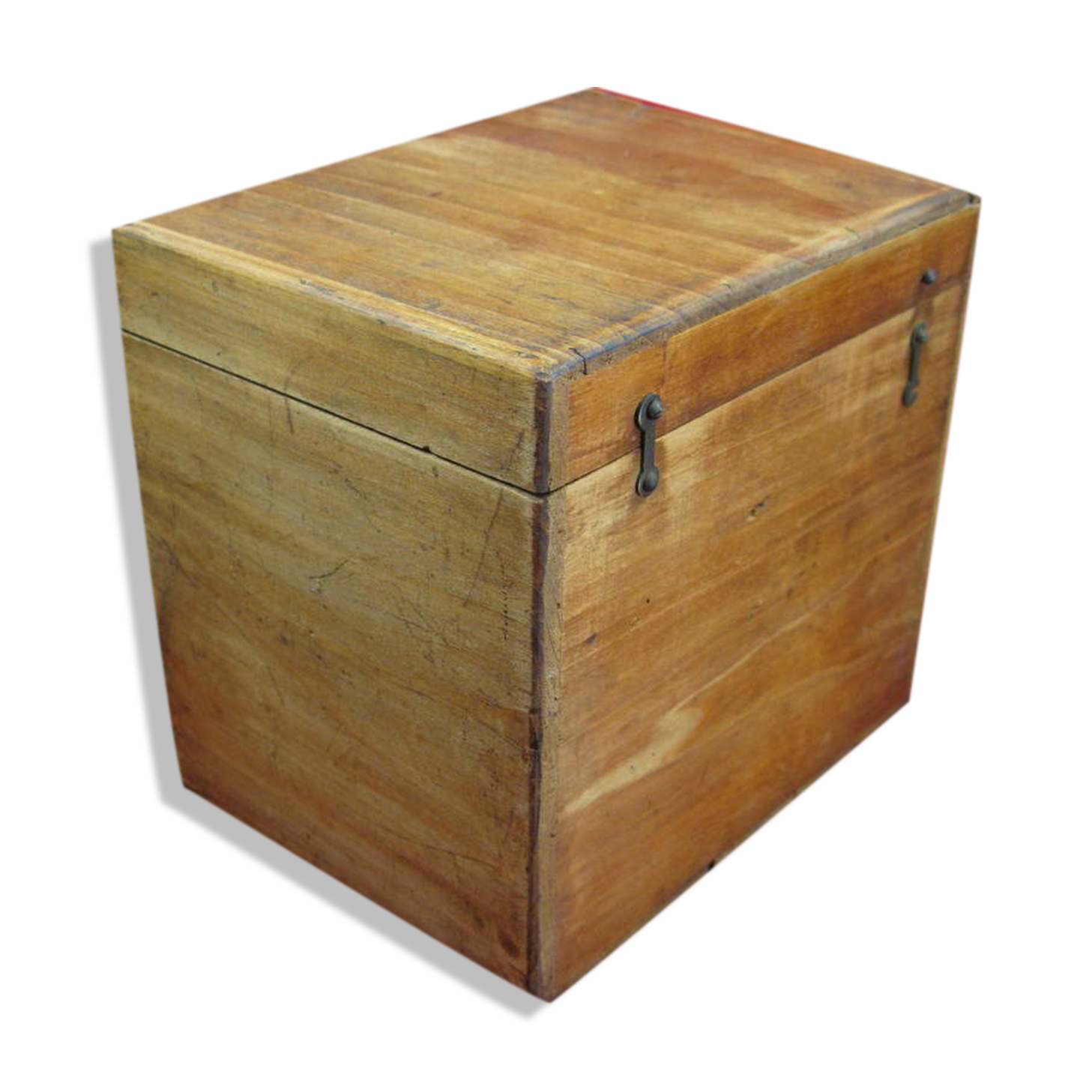 Box crochet box box filing plate glass photo