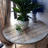 Table basse style industriel