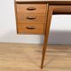 Mid-Century Teak Desk by Svante Skogh for AB Möbelfabriken Balder, Sweden, 1950s