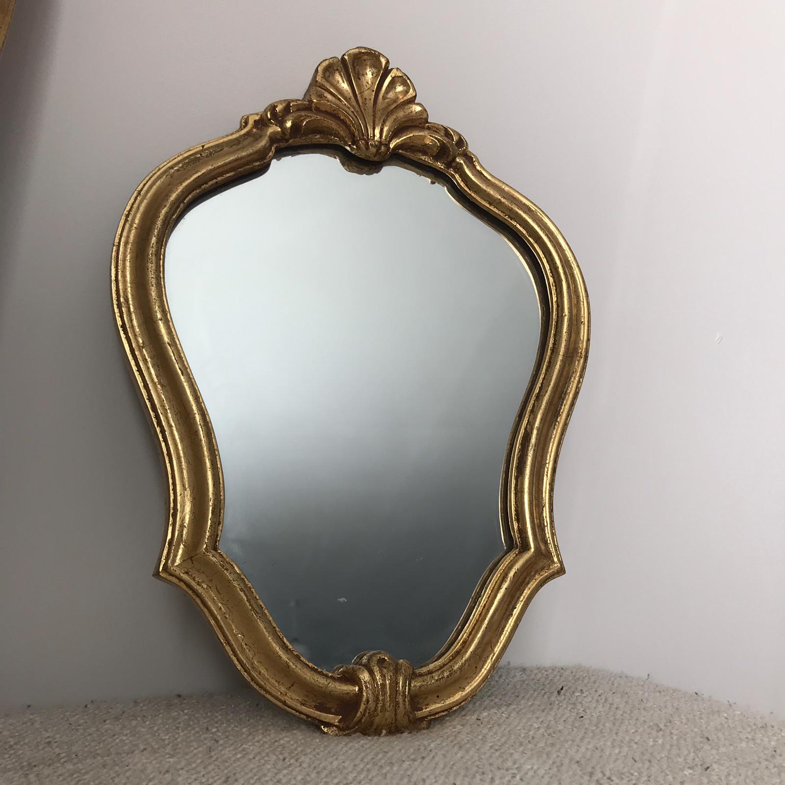 Golden Classic mirror 23x32cm