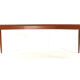 XL extendable rectangular dining table in teak by H.W. Klein for Bramin