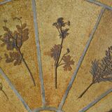 Oval coffee table signed R. Capron, collection les Herbiers, Vallauris – 1960