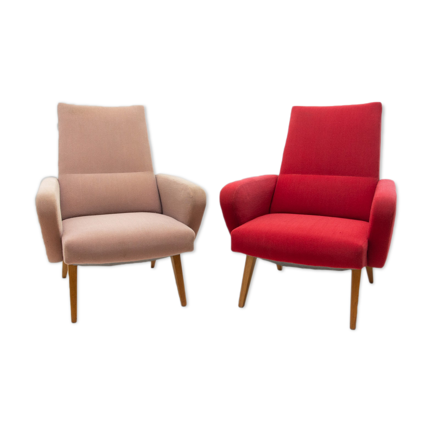 Armchairs by Jaroslav Šmídek, 1960´s, Czechoslovakia