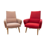 Armchairs by Jaroslav Šmídek, 1960´s, Czechoslovakia