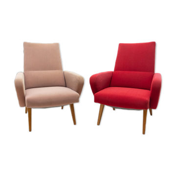 Armchairs by Jaroslav Šmídek, 1960´s, Czechoslovakia