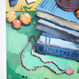 After the storm, original acrylic work on canvas.