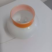 Petite lampe opaline 70's