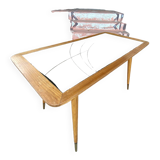 Table basse danoise vers 1960
