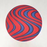 Mushroom Poof or Ottoman by Pierre Paulin for Artifort