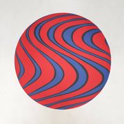 Mushroom Poof or Ottoman by Pierre Paulin for Artifort