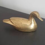 Brass duck