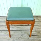 Sewing box worker's stool