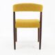 1960s Danish Teak Desk Chair, Restored