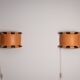 Anna Ehrner pair of wall lamps for Ateljé Lyktan