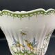 Moustiers earthenware flowerpot