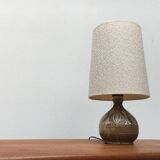 Mid-century German ceramic table lamp by Thoms Keramik.