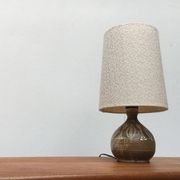 Mid-century German ceramic table lamp by Thoms Keramik.