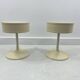 Tables d'appoint Tulipe de l'ère spatiale par Lusch Erzeugnis pour Lusch & Co, années 1970, ensemble de