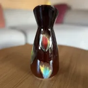 Vase / Ceramic jug Poët-Laval signed Maryse P.L. vintage 1960-1970