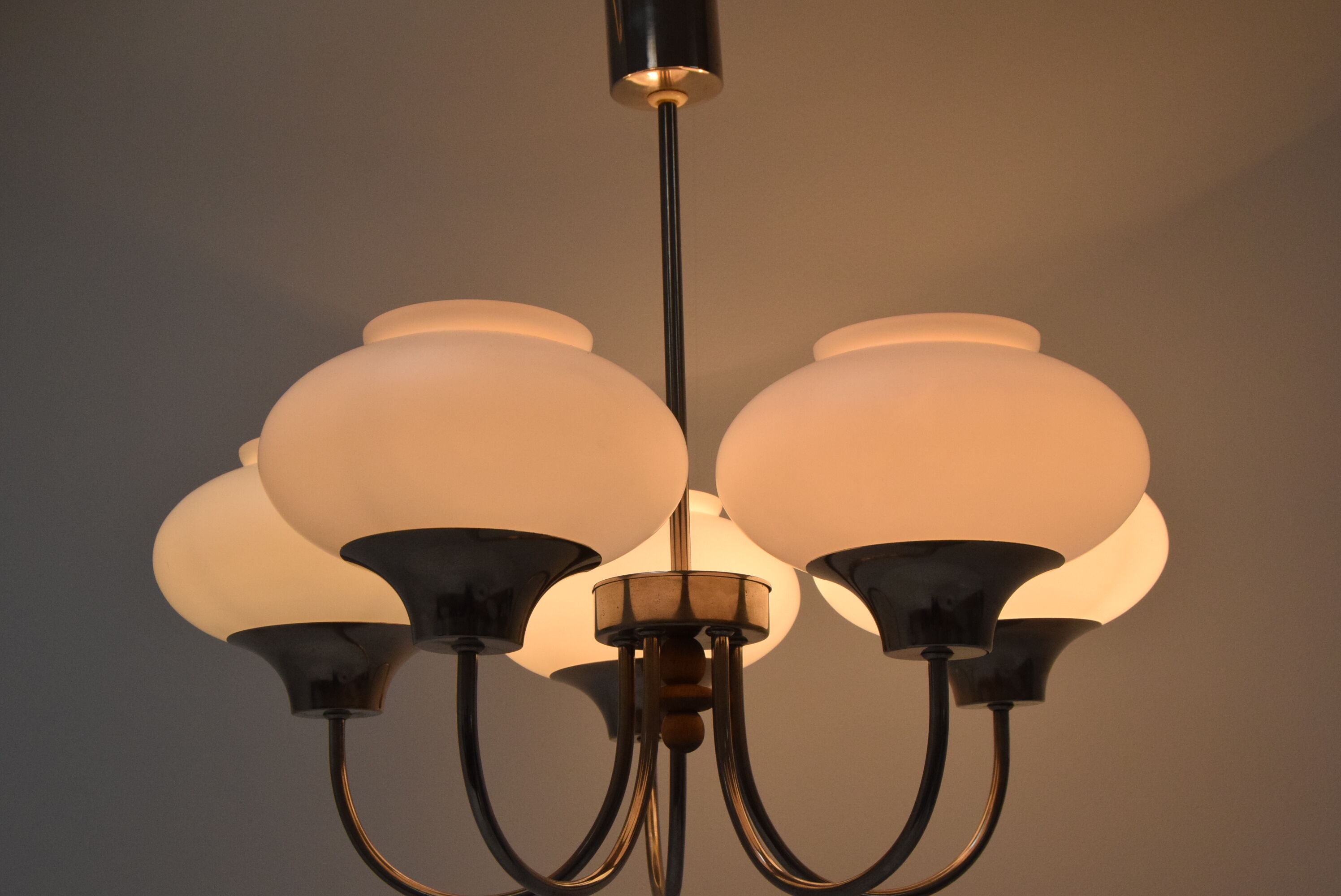 Lustre du milieu du siècle années 1960