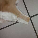 Used natural African animal skin rug (70x100cm)