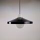 Opaline Glass Pendant Lamp attributed to Louis Kalff for Philips, 1960s