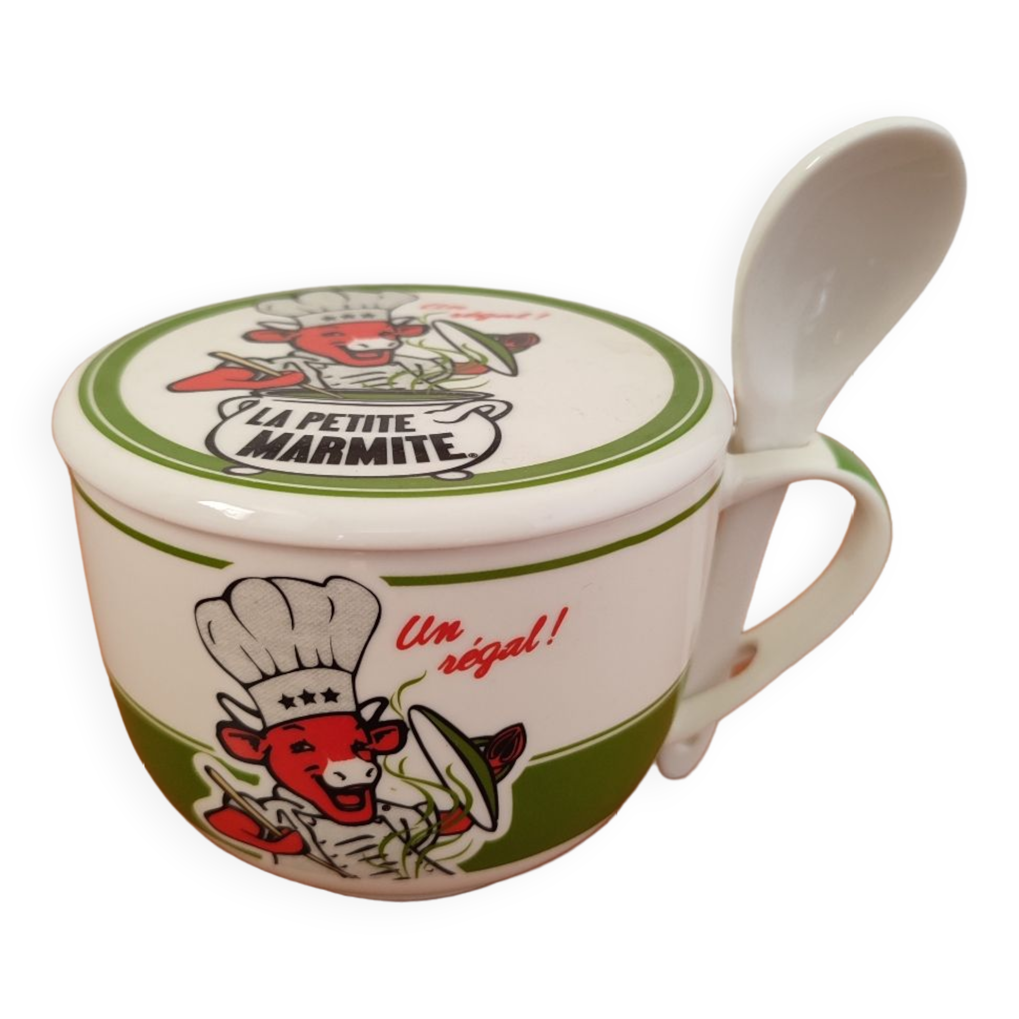 Laughing cow soup bowl