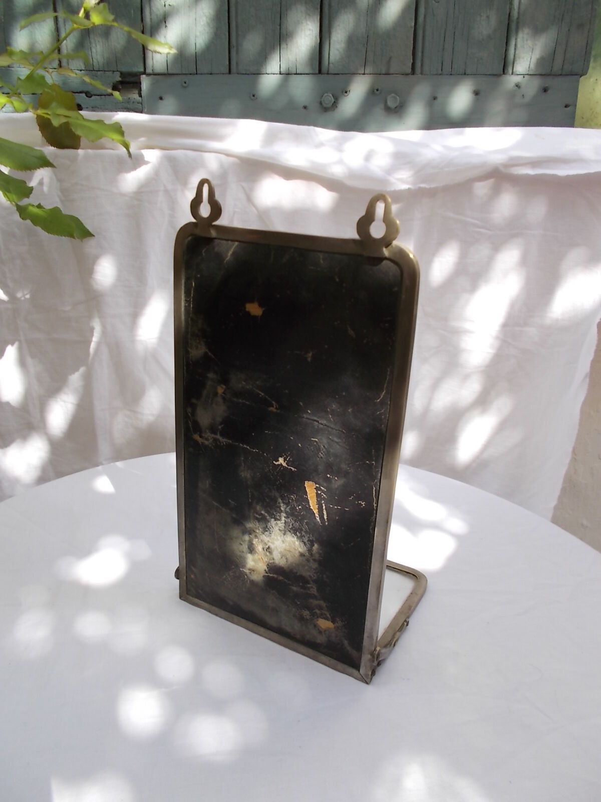 Barber mirror 29 x 15.5 cm