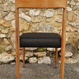 Rosewood chairs, 1960s, by the brand Lübke.