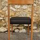 Rosewood chairs, 1960s, by the brand Lübke.