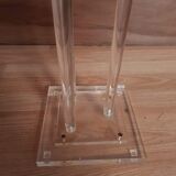 Vintage Plexiglas Sellette