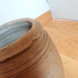 Terracotta stoneware jar