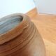 Terracotta stoneware jar