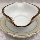 Ancienne saucière Porcelaine de Luxe Style Louis XVI Made in Japan