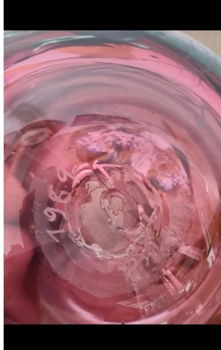 Ancient vase the longer