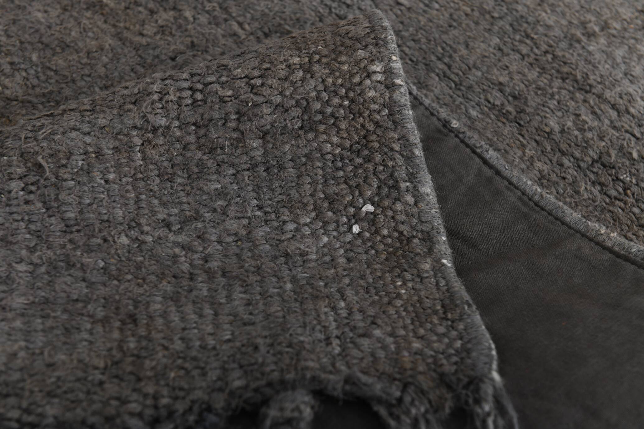2x8 Mid Century Modern Gray Kilim Runner Rug, 60x254Cm