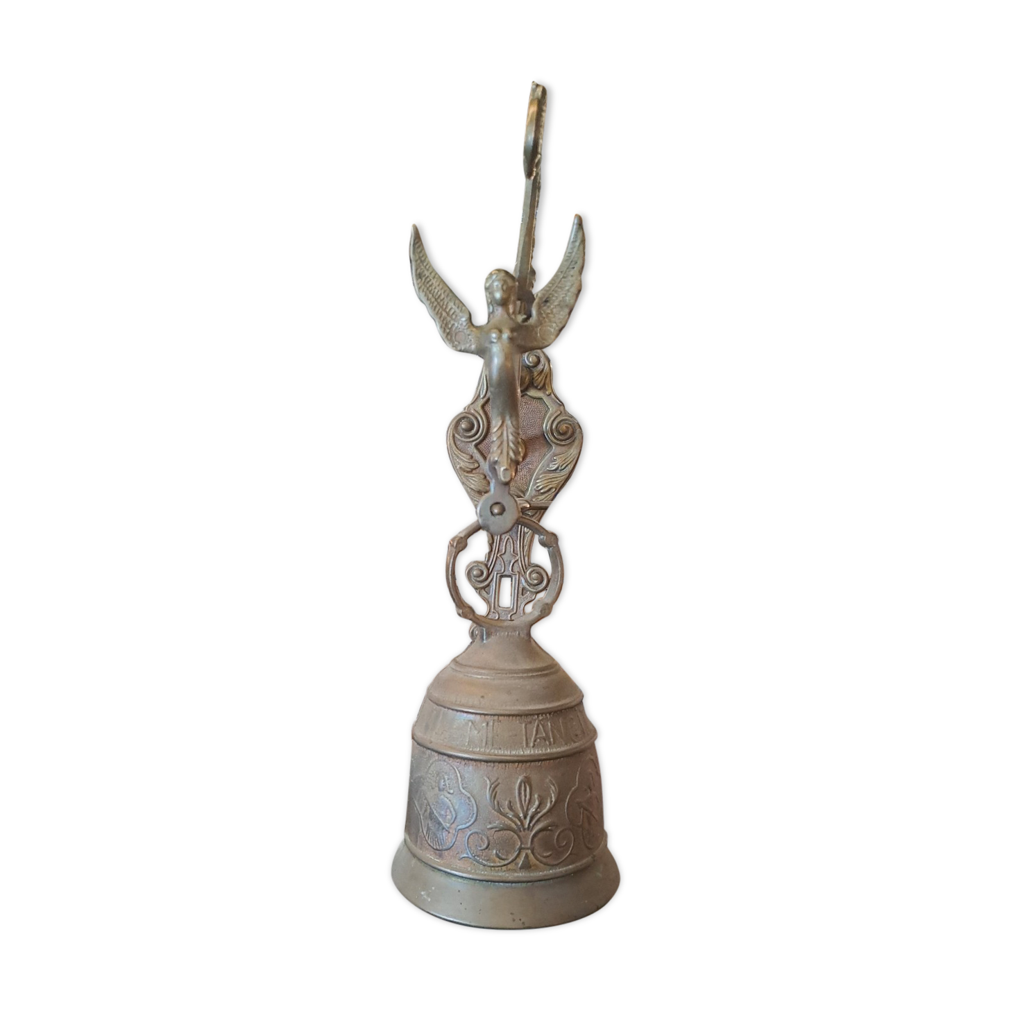 Bronze porch bell