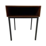 Vintage Pastoe bedside table side table 1960s teak veneer