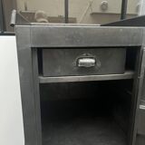 Industrial/loft/workshop style metal storage unit