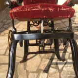 Adam Schneider's cast iron dentist's chair Period 1883
