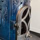 Vintage "Le Non Pareil" cast iron blue enamel pan – Upcycled to bioethanol