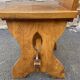 2 Scandinavian Brutalist chairs Pierre Chapo School Mid Century Wood 1960