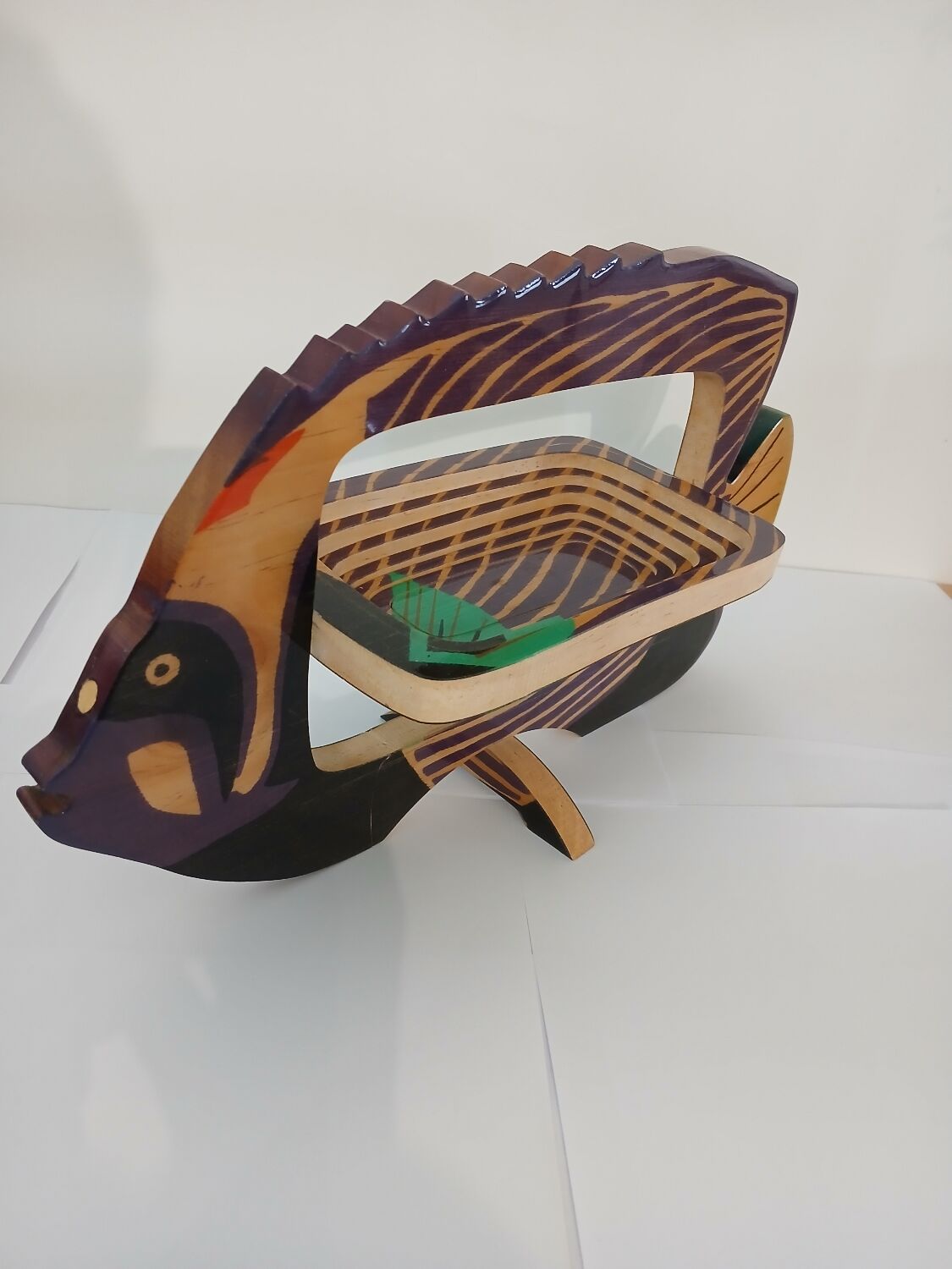 Vintage 1970s Equinox fish