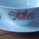 Sauceboat and dish in Bavarian porcelain by Bareuther from the year 1970.